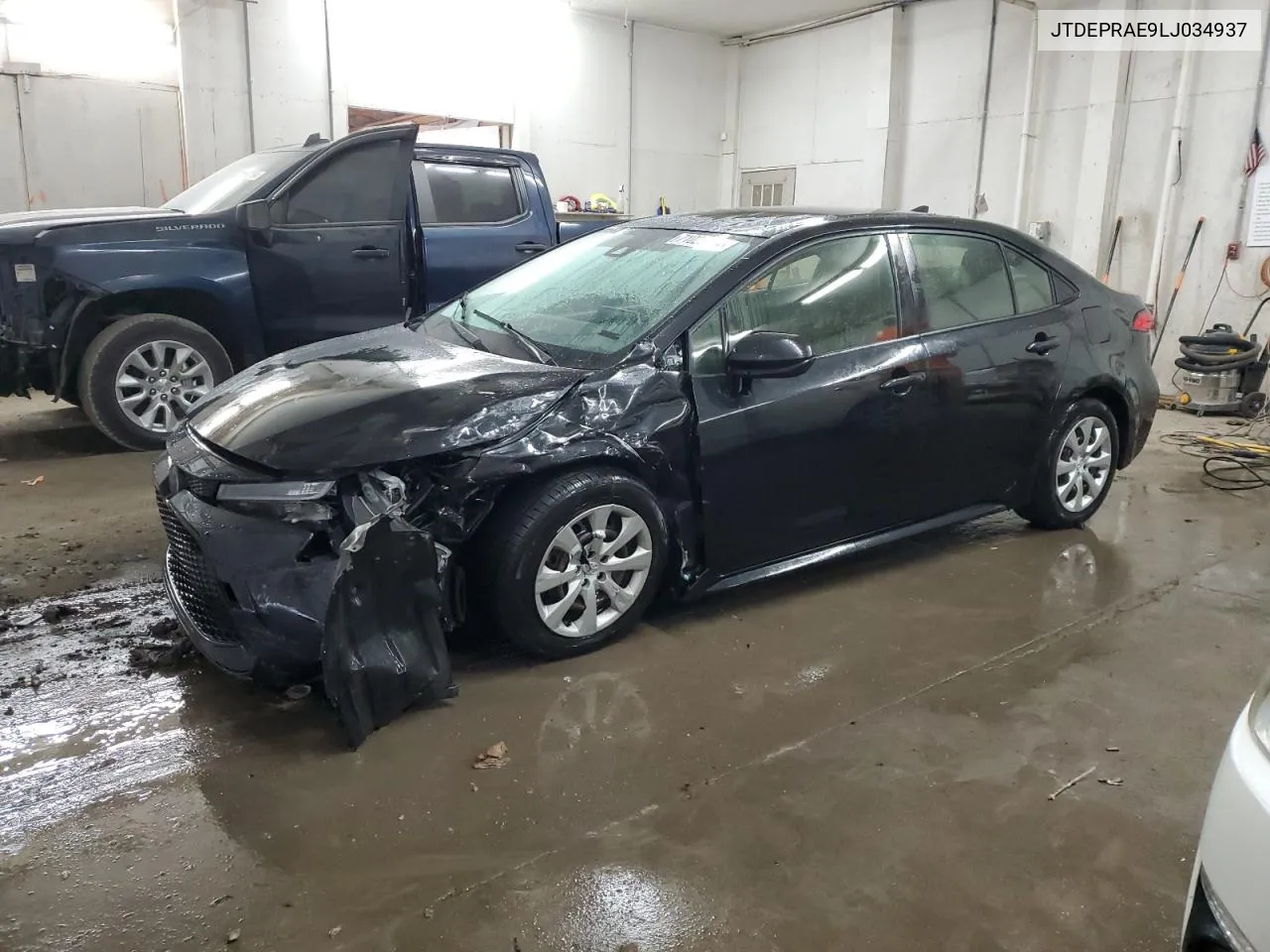 2020 Toyota Corolla Le VIN: JTDEPRAE9LJ034937 Lot: 71026284