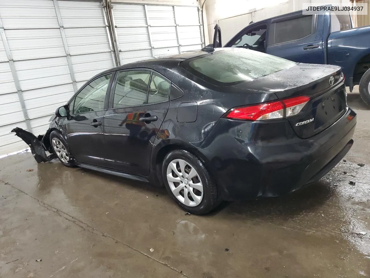 2020 Toyota Corolla Le VIN: JTDEPRAE9LJ034937 Lot: 71026284