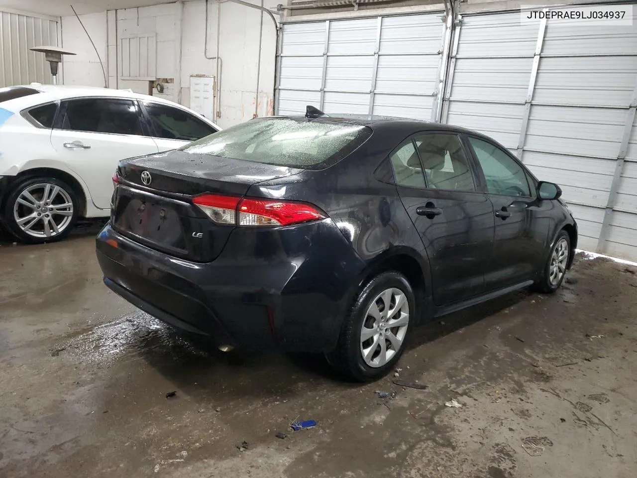 2020 Toyota Corolla Le VIN: JTDEPRAE9LJ034937 Lot: 71026284