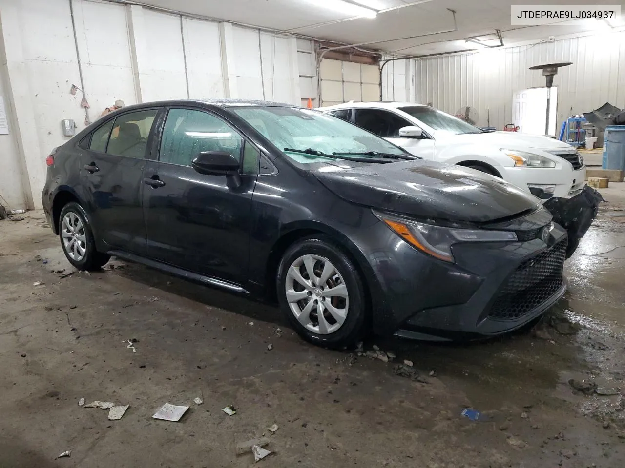 2020 Toyota Corolla Le VIN: JTDEPRAE9LJ034937 Lot: 71026284