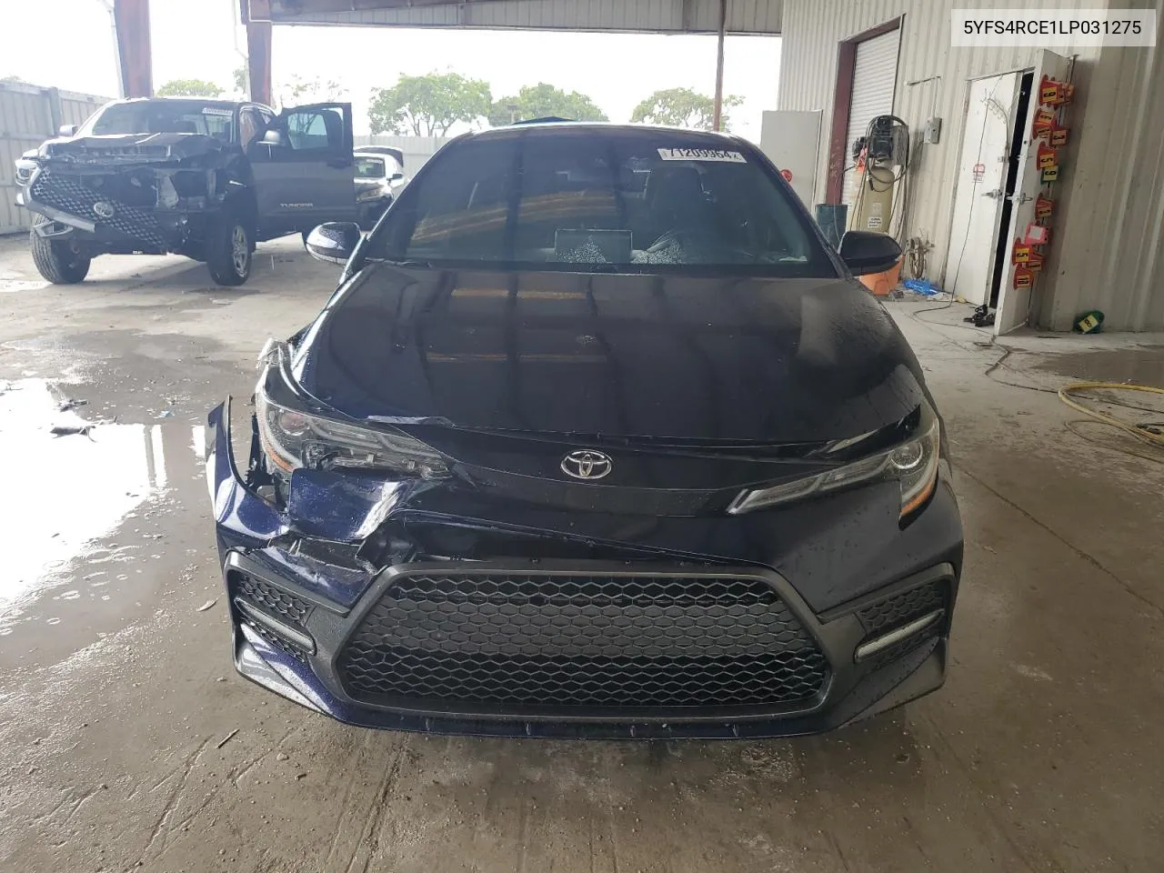 2020 Toyota Corolla Se/Night Shade VIN: 5YFS4RCE1LP031275 Lot: 40586201