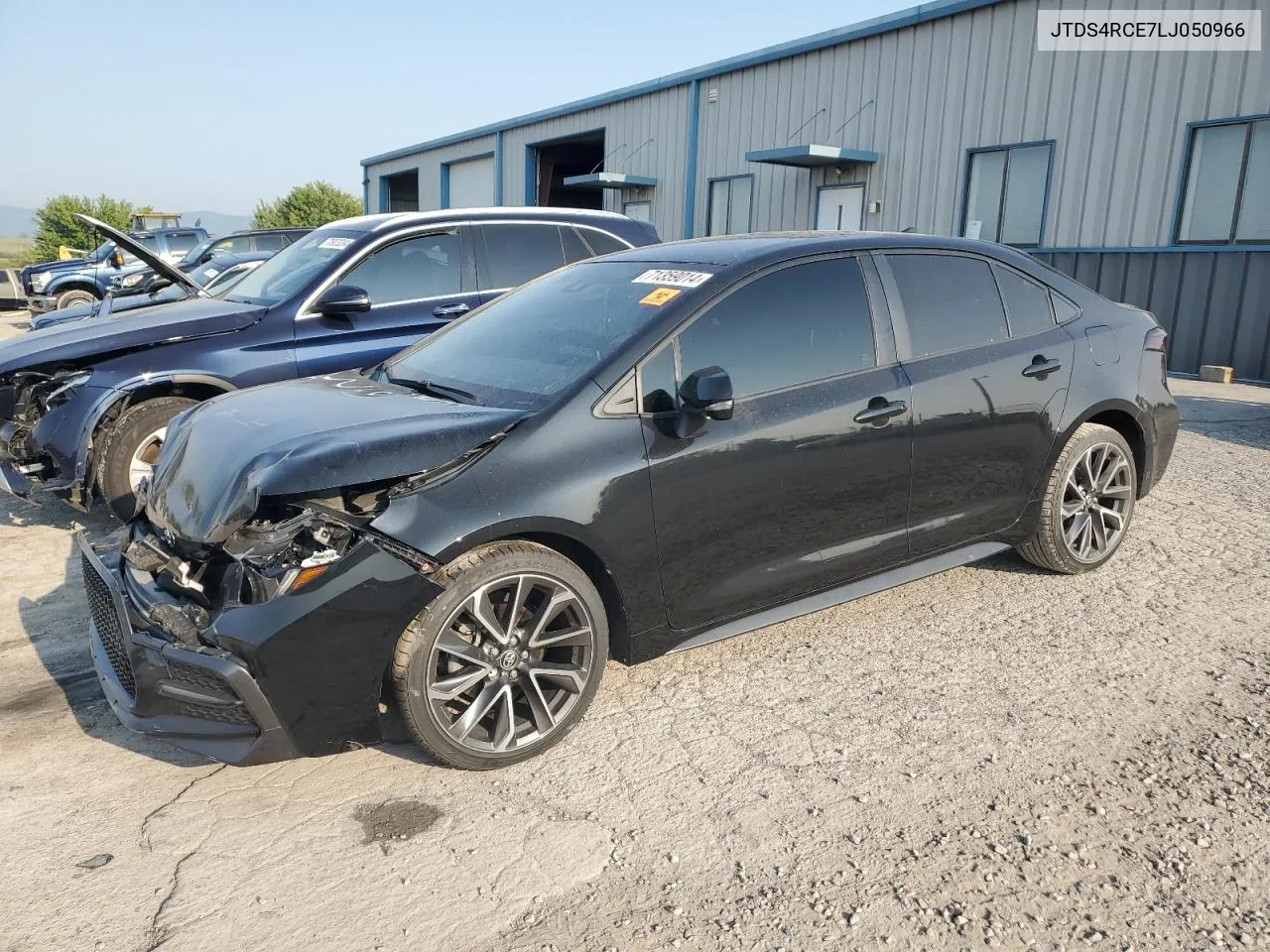 2020 Toyota Corolla Se VIN: JTDS4RCE7LJ050966 Lot: 71359014