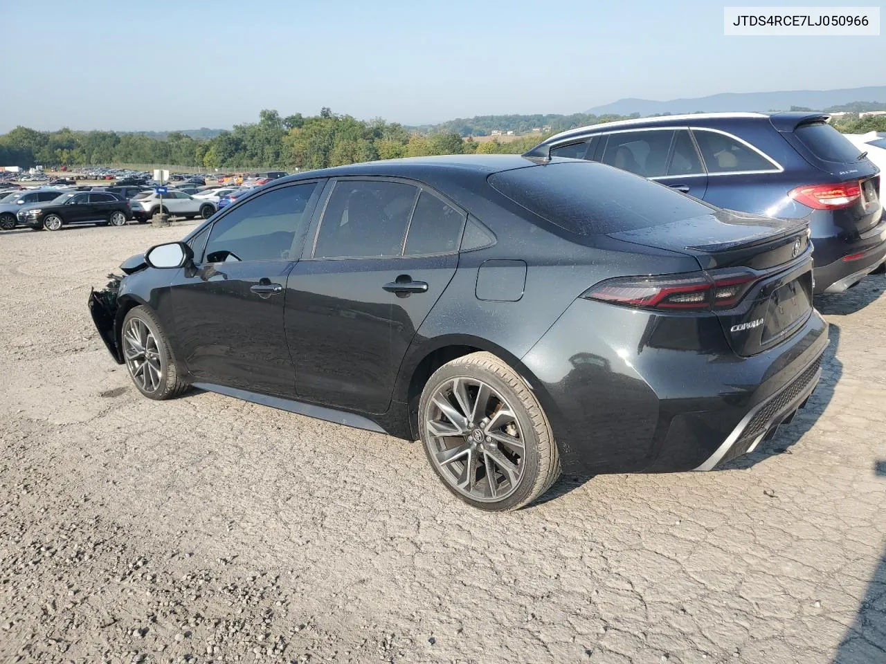 2020 Toyota Corolla Se VIN: JTDS4RCE7LJ050966 Lot: 71359014