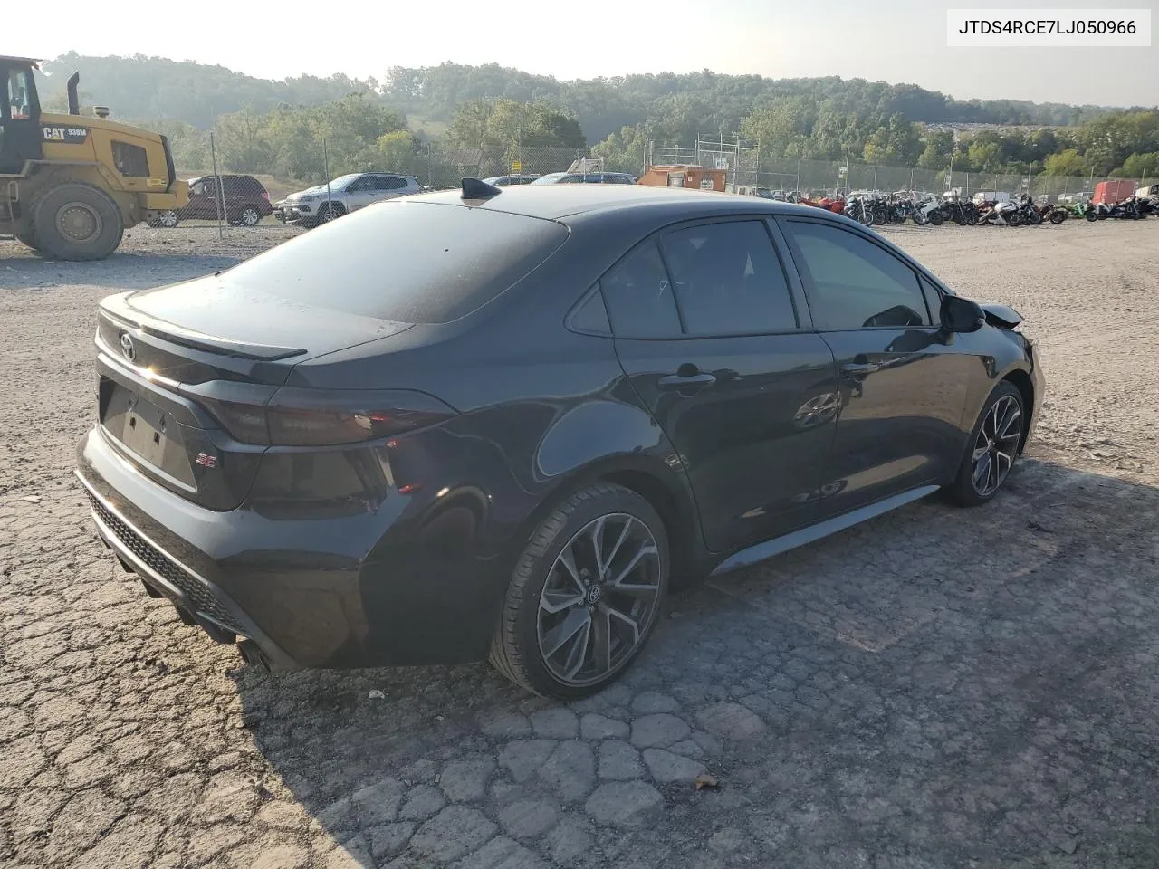 2020 Toyota Corolla Se VIN: JTDS4RCE7LJ050966 Lot: 71359014