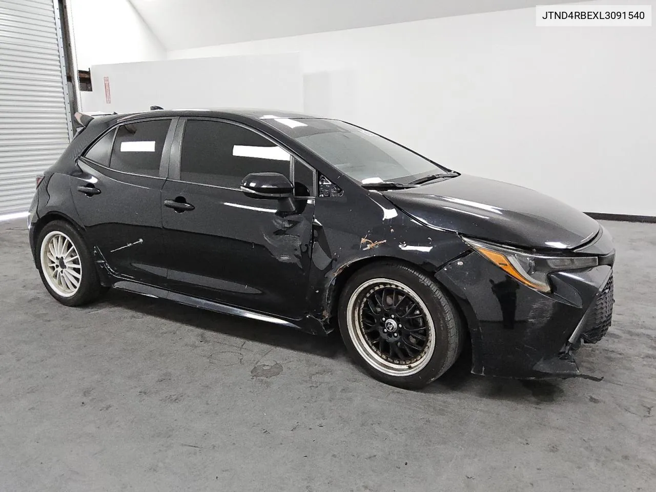 2020 Toyota Corolla Se VIN: JTND4RBEXL3091540 Lot: 71371204