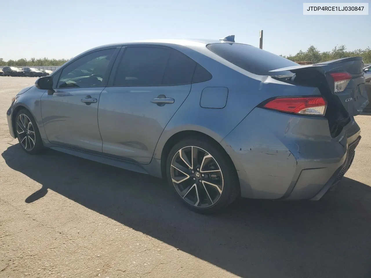 2020 Toyota Corolla Se VIN: JTDP4RCE1LJ030847 Lot: 71390144