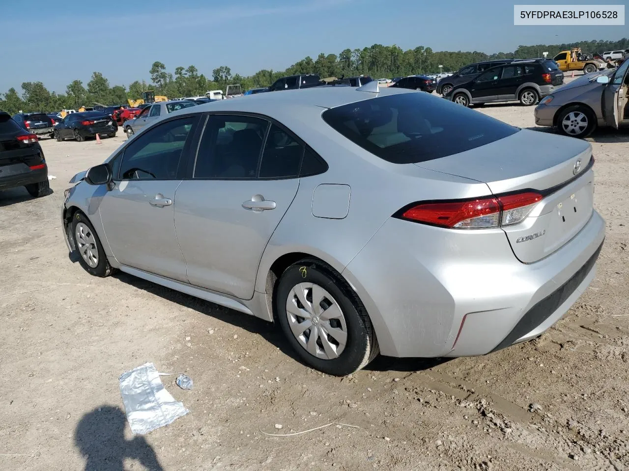 5YFDPRAE3LP106528 2020 Toyota Corolla L