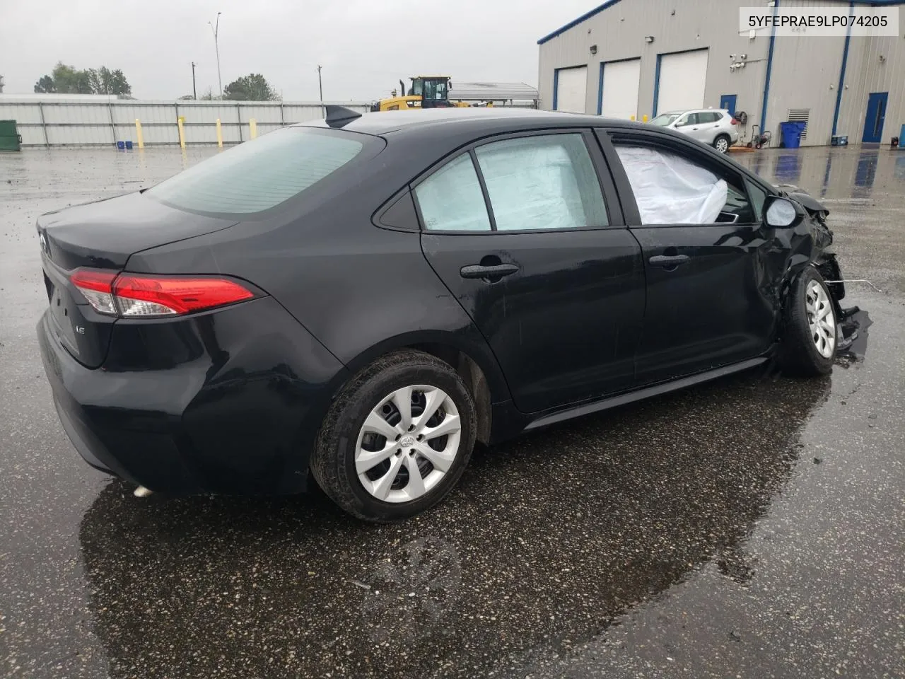 2020 Toyota Corolla Le VIN: 5YFEPRAE9LP074205 Lot: 71483104