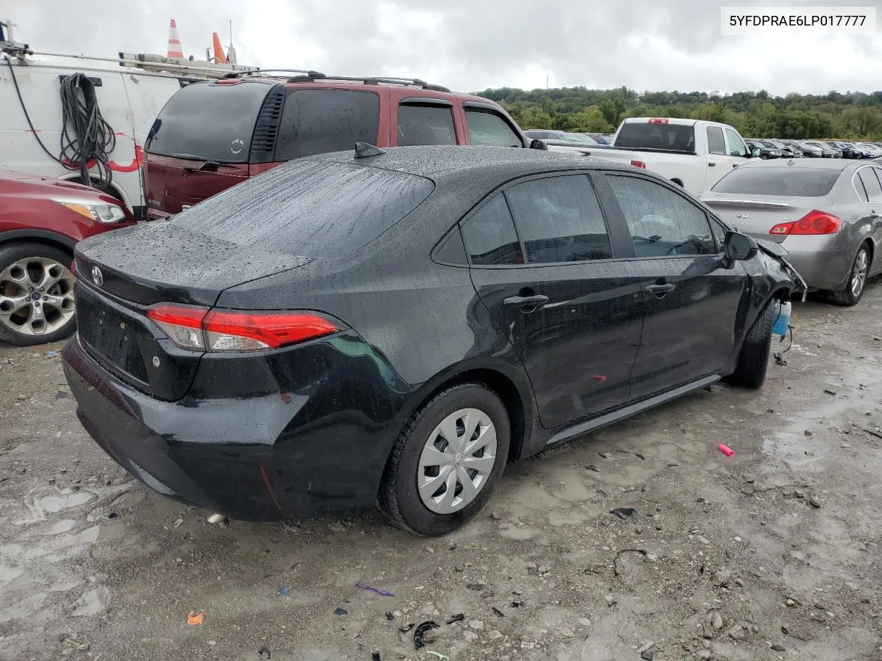 5YFDPRAE6LP017777 2020 Toyota Corolla L