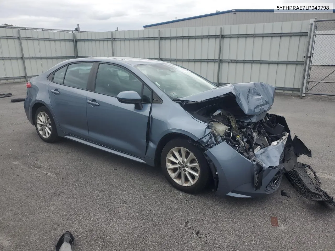 5YFHPRAE7LP049798 2020 Toyota Corolla Le