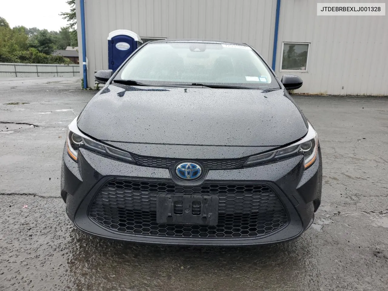 2020 Toyota Corolla Le VIN: JTDEBRBEXLJ001328 Lot: 72931804