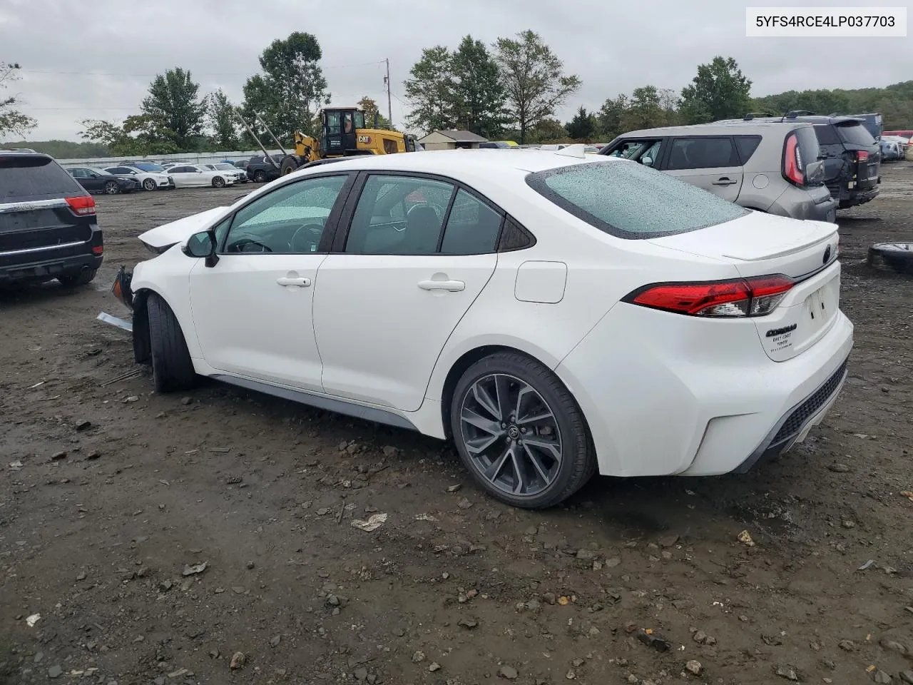 5YFS4RCE4LP037703 2020 Toyota Corolla Se