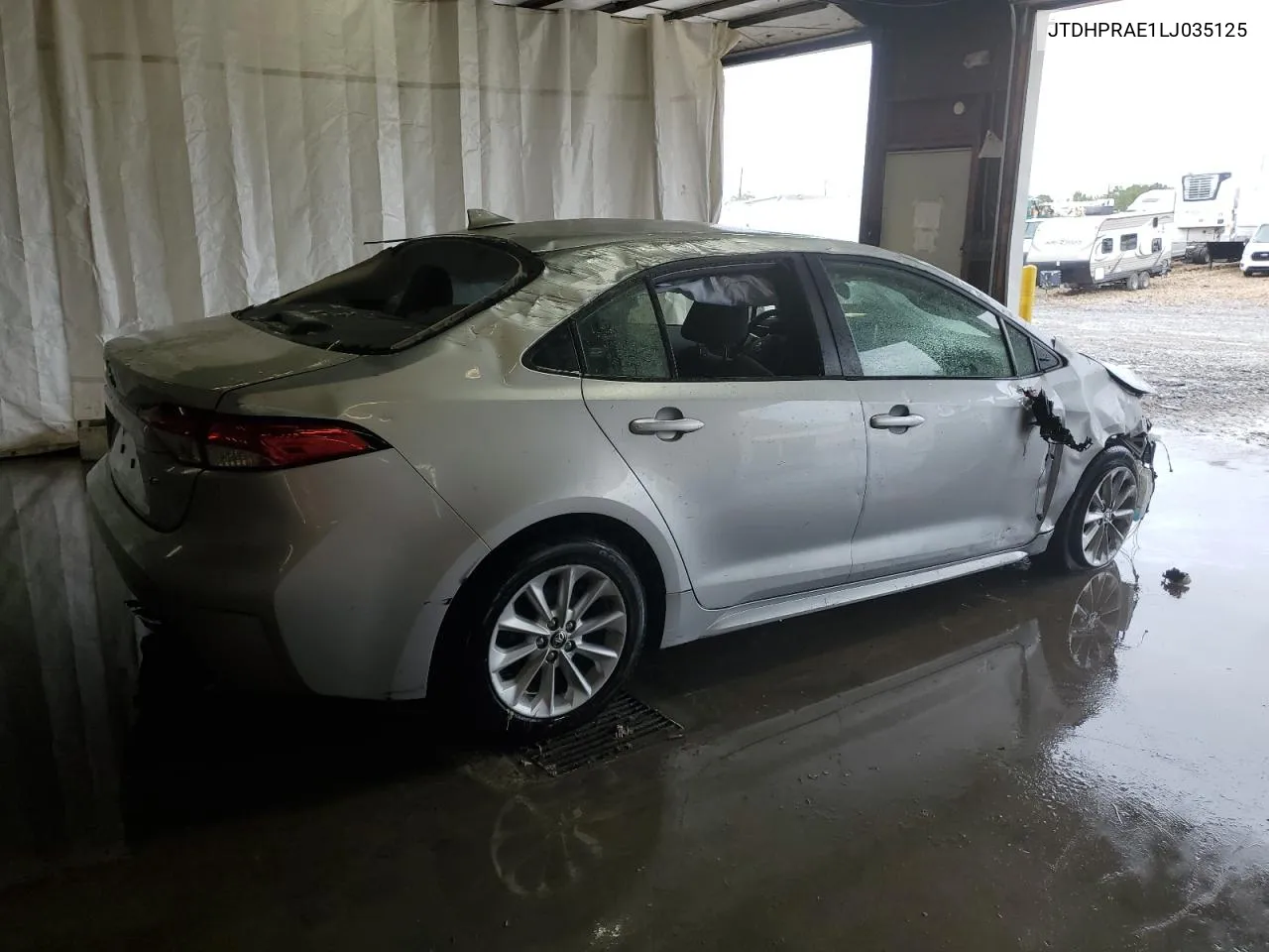 2020 Toyota Corolla Le VIN: JTDHPRAE1LJ035125 Lot: 73318394