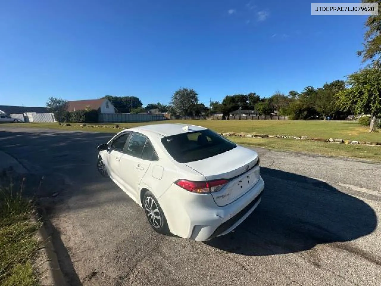 2020 Toyota Corolla Le VIN: JTDEPRAE7LJ079620 Lot: 73438954