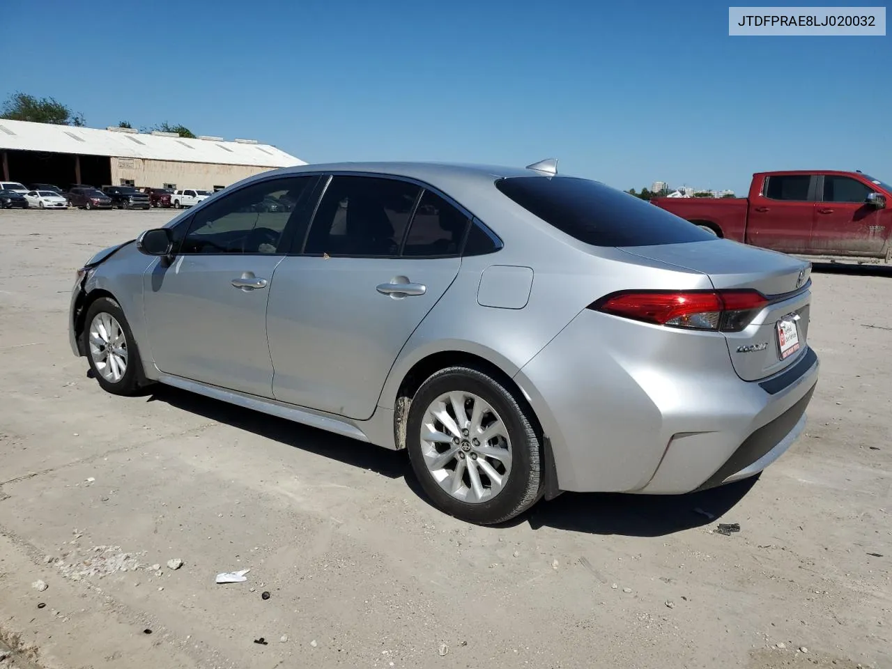 2020 Toyota Corolla Xle VIN: JTDFPRAE8LJ020032 Lot: 73578974