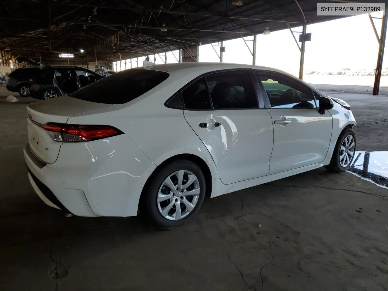 2020 Toyota Corolla Le VIN: 5YFEPRAE9LP132989 Lot: 73743204