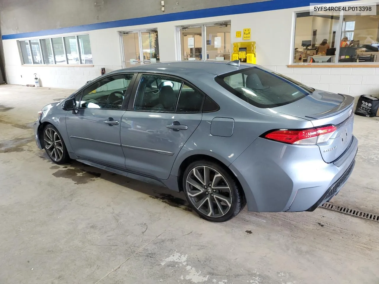 2020 Toyota Corolla Se VIN: 5YFS4RCE4LP013398 Lot: 74096414