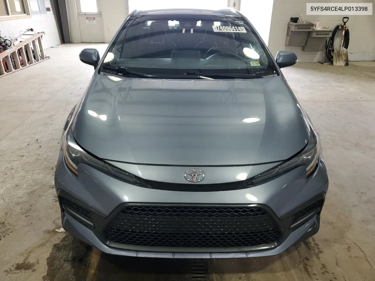 2020 Toyota Corolla Se VIN: 5YFS4RCE4LP013398 Lot: 74096414