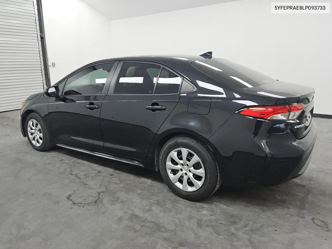 2020 Toyota Corolla Le VIN: 5YFEPRAE8LP093733 Lot: 74975194