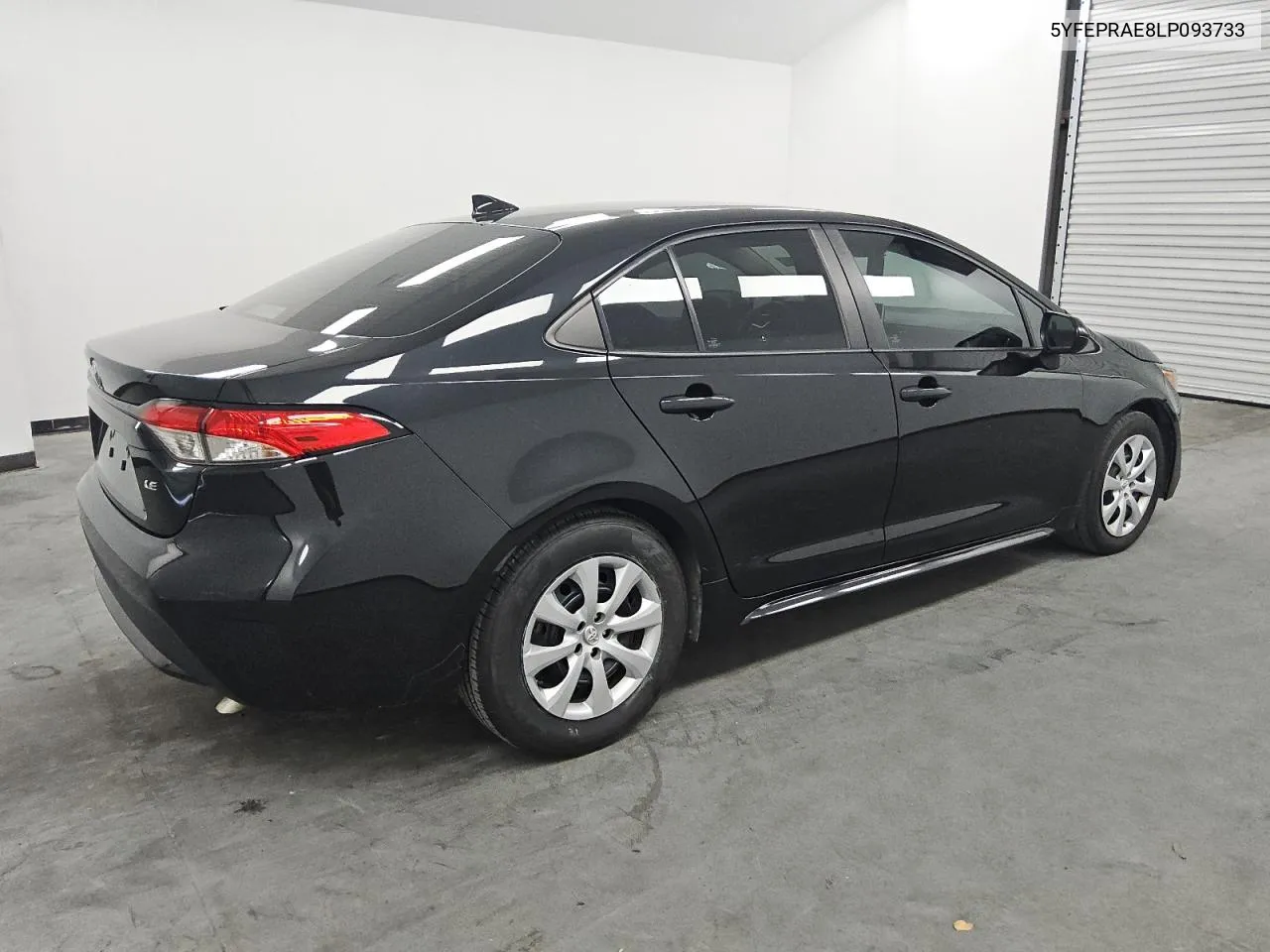 2020 Toyota Corolla Le VIN: 5YFEPRAE8LP093733 Lot: 74975194