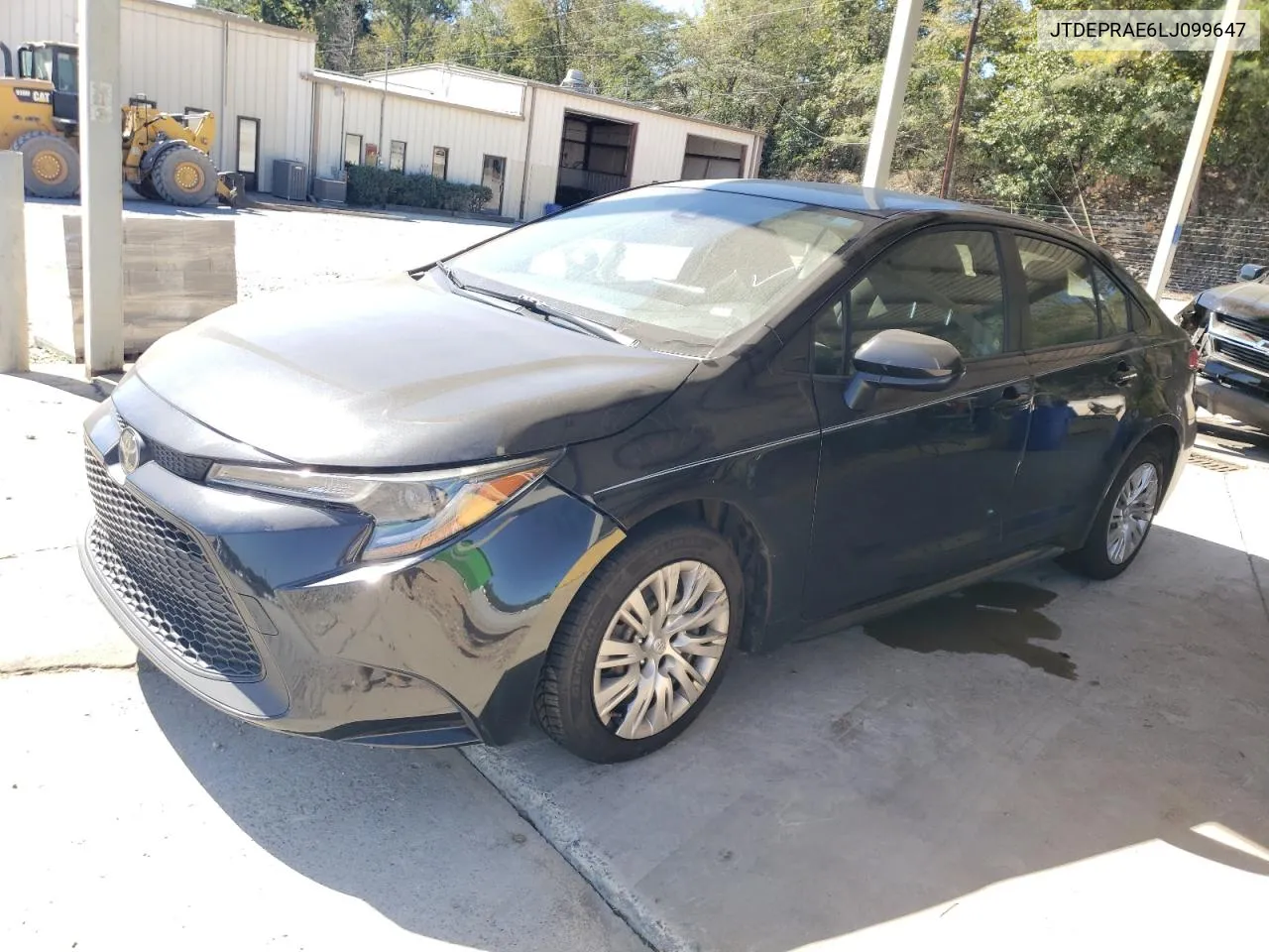 2020 Toyota Corolla Le VIN: JTDEPRAE6LJ099647 Lot: 76304754