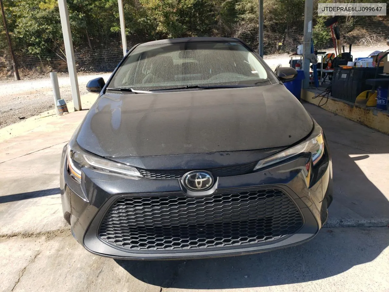 2020 Toyota Corolla Le VIN: JTDEPRAE6LJ099647 Lot: 76304754