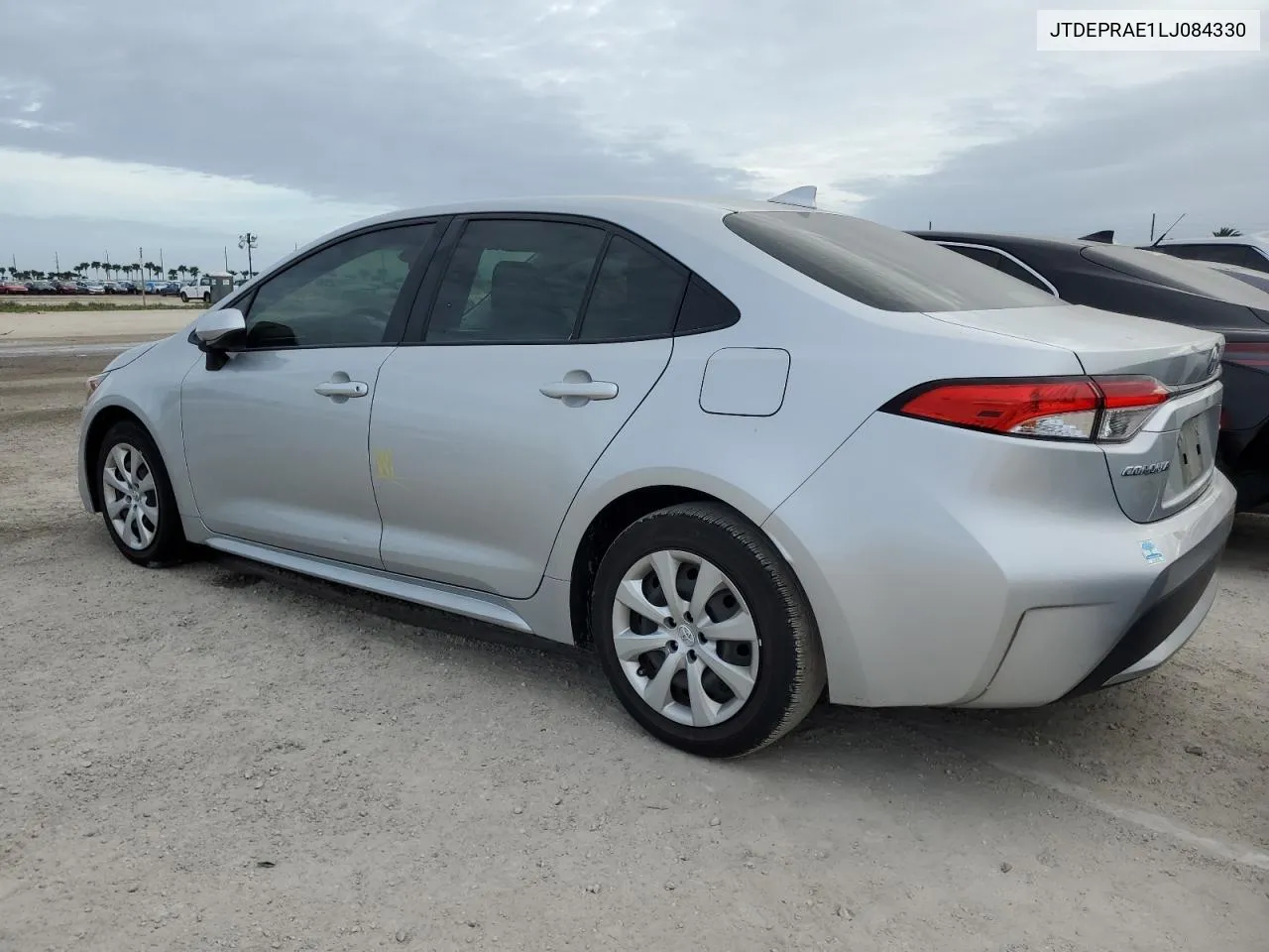 2020 Toyota Corolla Le VIN: JTDEPRAE1LJ084330 Lot: 76706984