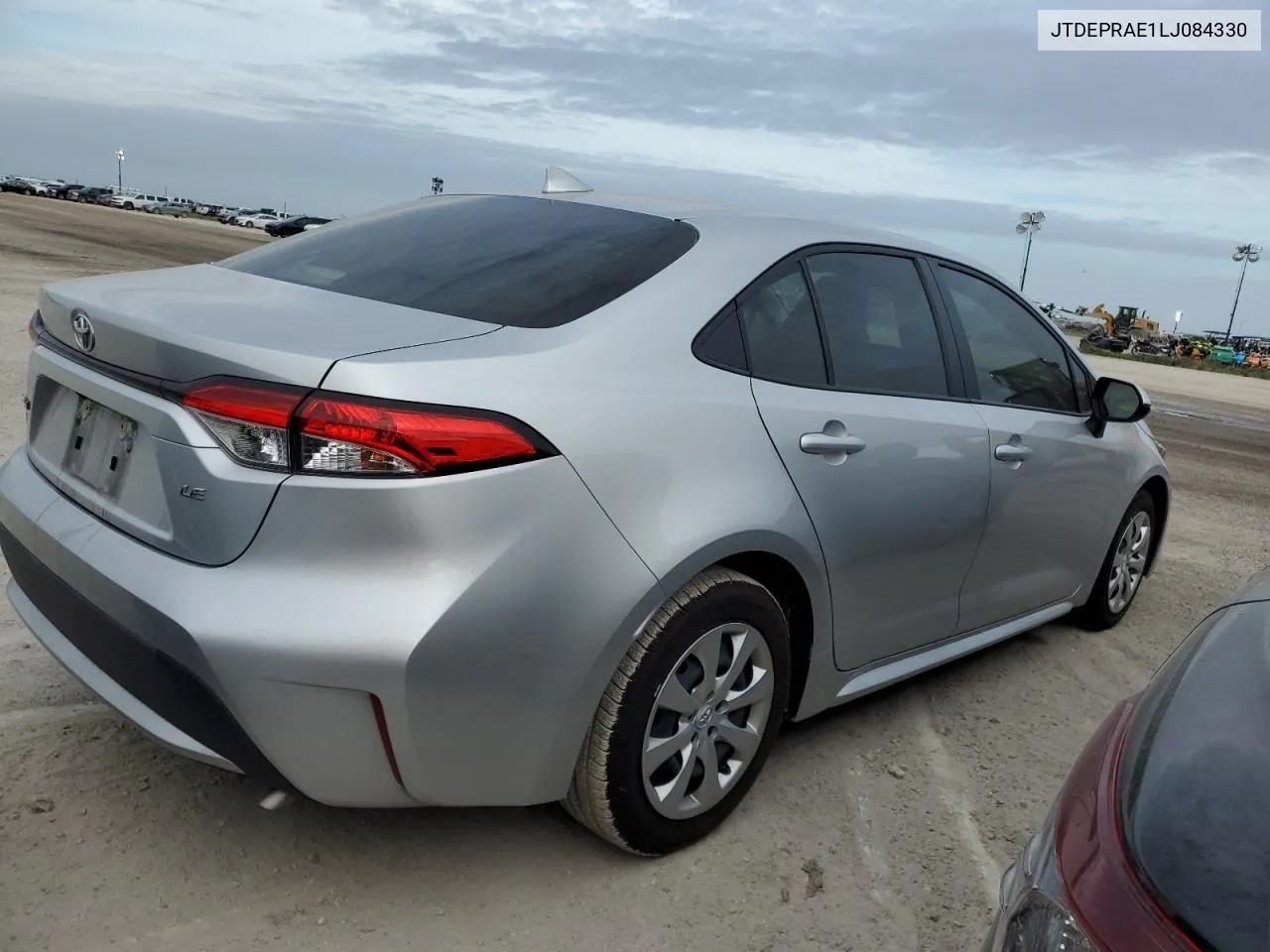 2020 Toyota Corolla Le VIN: JTDEPRAE1LJ084330 Lot: 76706984