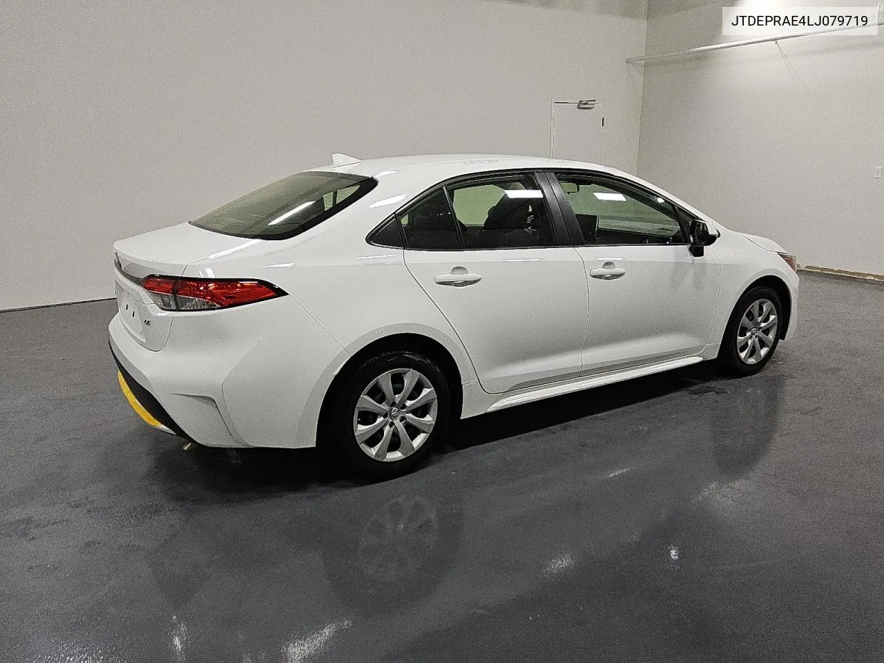 2020 Toyota Corolla Le VIN: JTDEPRAE4LJ079719 Lot: 76969494