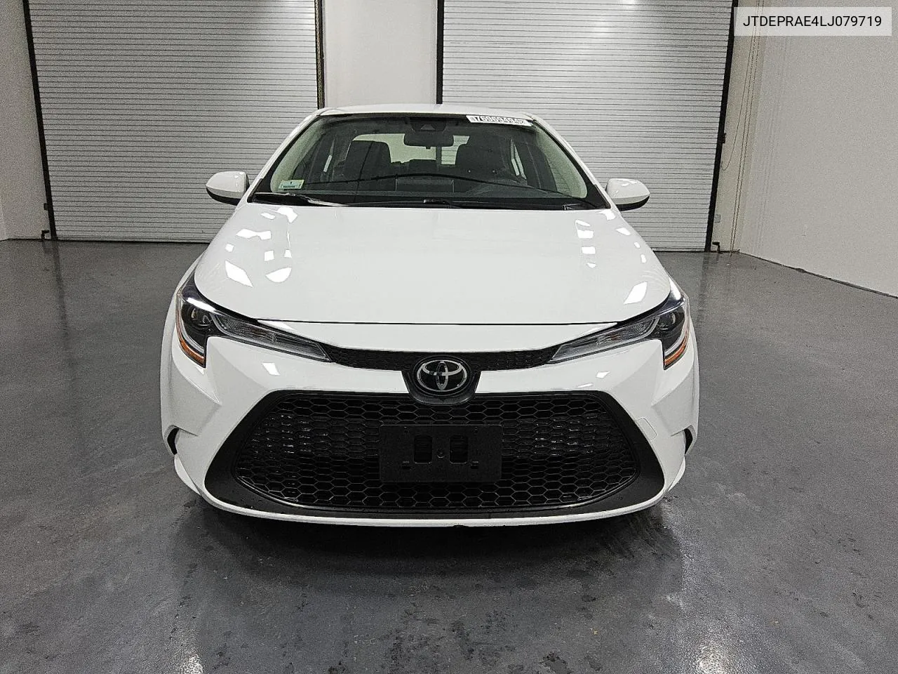 2020 Toyota Corolla Le VIN: JTDEPRAE4LJ079719 Lot: 76969494