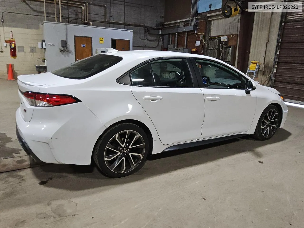 2020 Toyota Corolla Se VIN: 5YFP4RCE4LP026223 Lot: 77582004