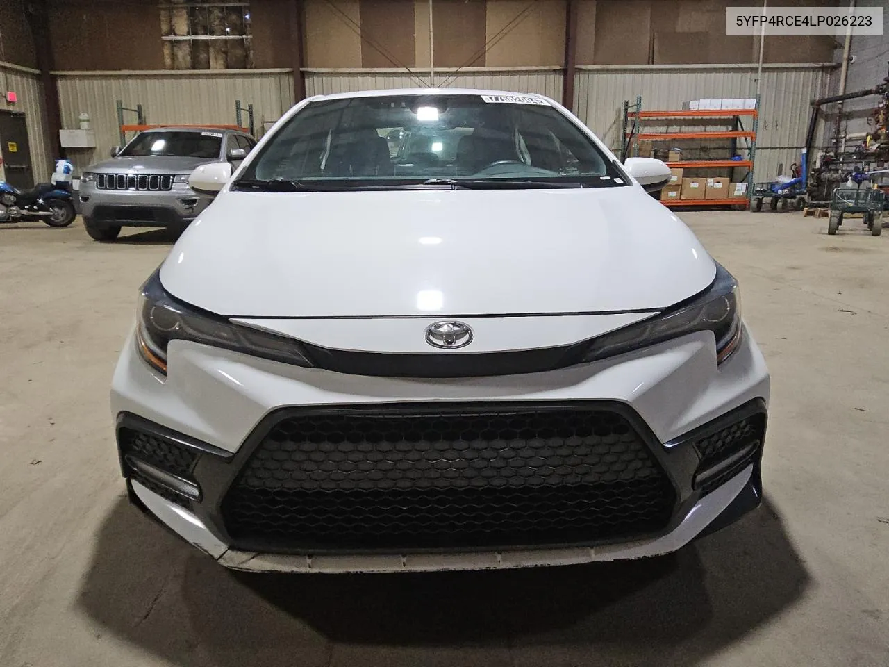 2020 Toyota Corolla Se VIN: 5YFP4RCE4LP026223 Lot: 77582004