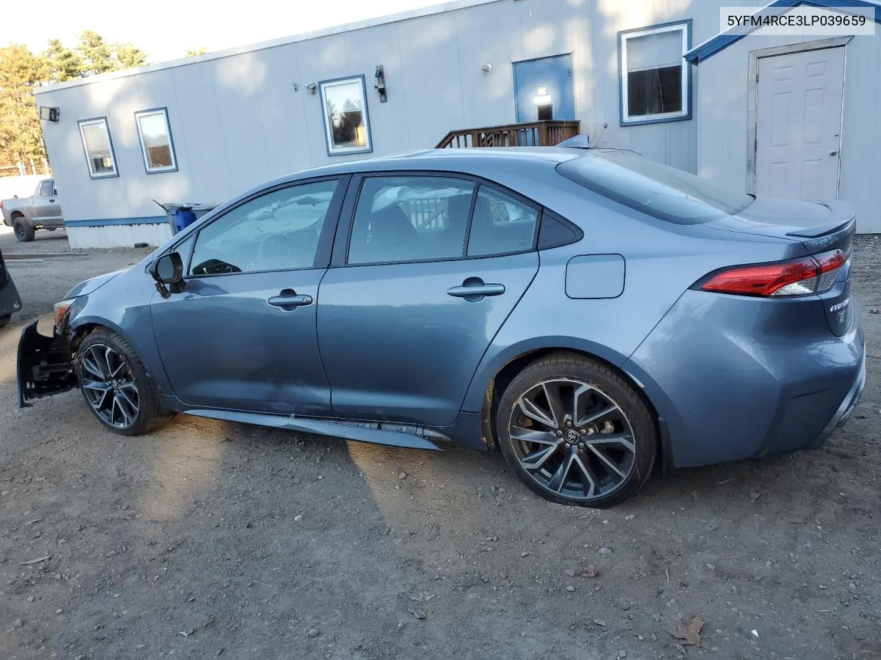 2020 Toyota Corolla Se VIN: 5YFM4RCE3LP039659 Lot: 77648474