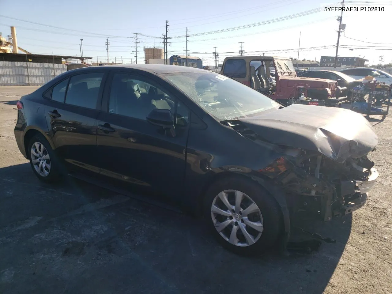 5YFEPRAE3LP102810 2020 Toyota Corolla Le