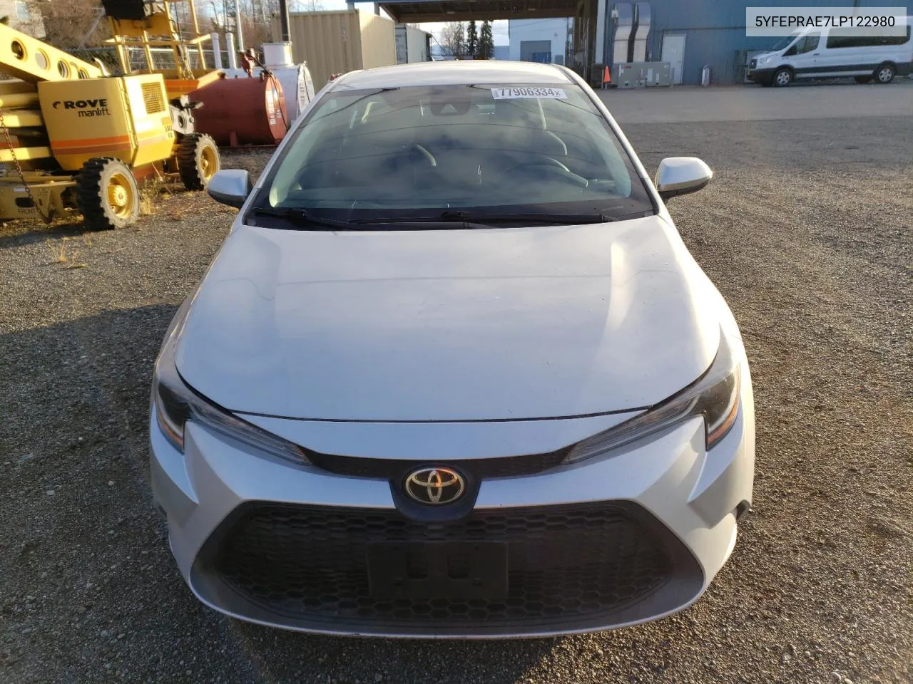 5YFEPRAE7LP122980 2020 Toyota Corolla Le