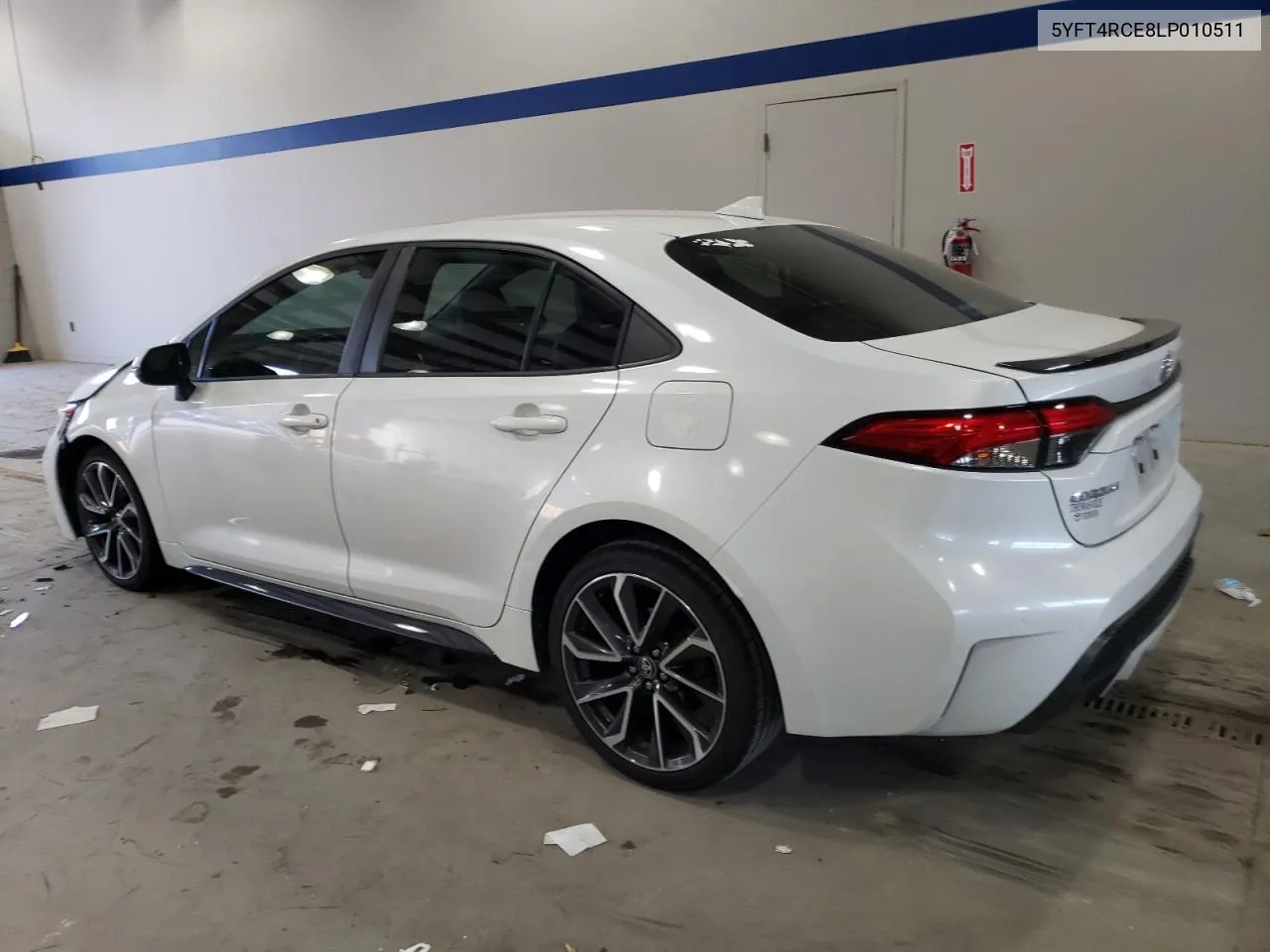 2020 Toyota Corolla Xse VIN: 5YFT4RCE8LP010511 Lot: 78546044