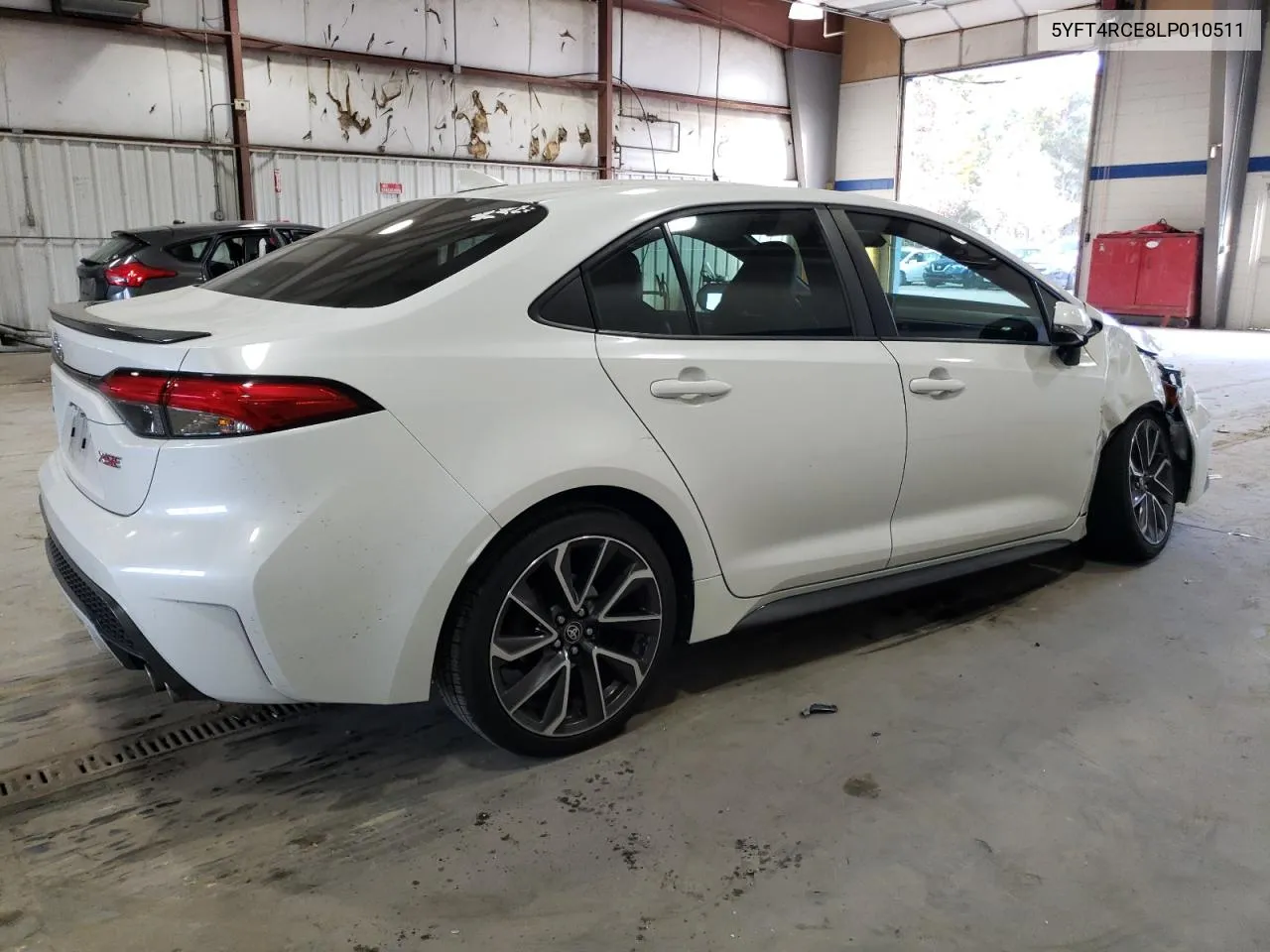 2020 Toyota Corolla Xse VIN: 5YFT4RCE8LP010511 Lot: 78546044