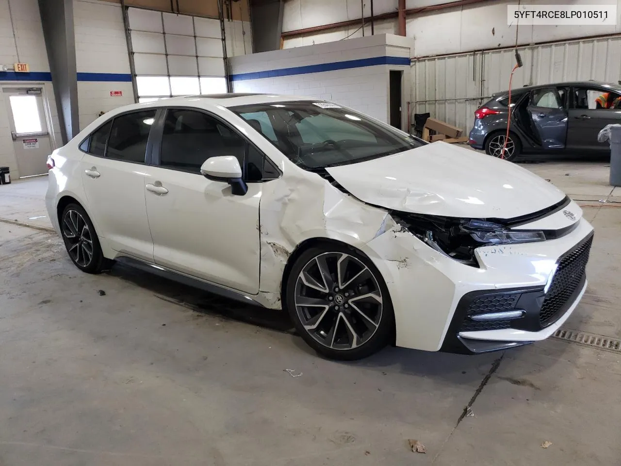 2020 Toyota Corolla Xse VIN: 5YFT4RCE8LP010511 Lot: 78546044