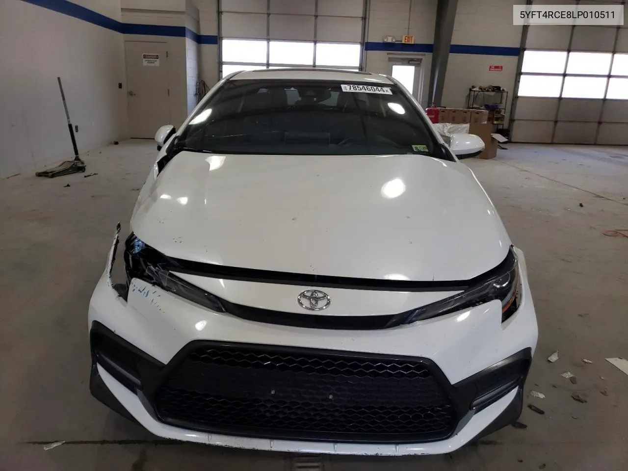 2020 Toyota Corolla Xse VIN: 5YFT4RCE8LP010511 Lot: 78546044