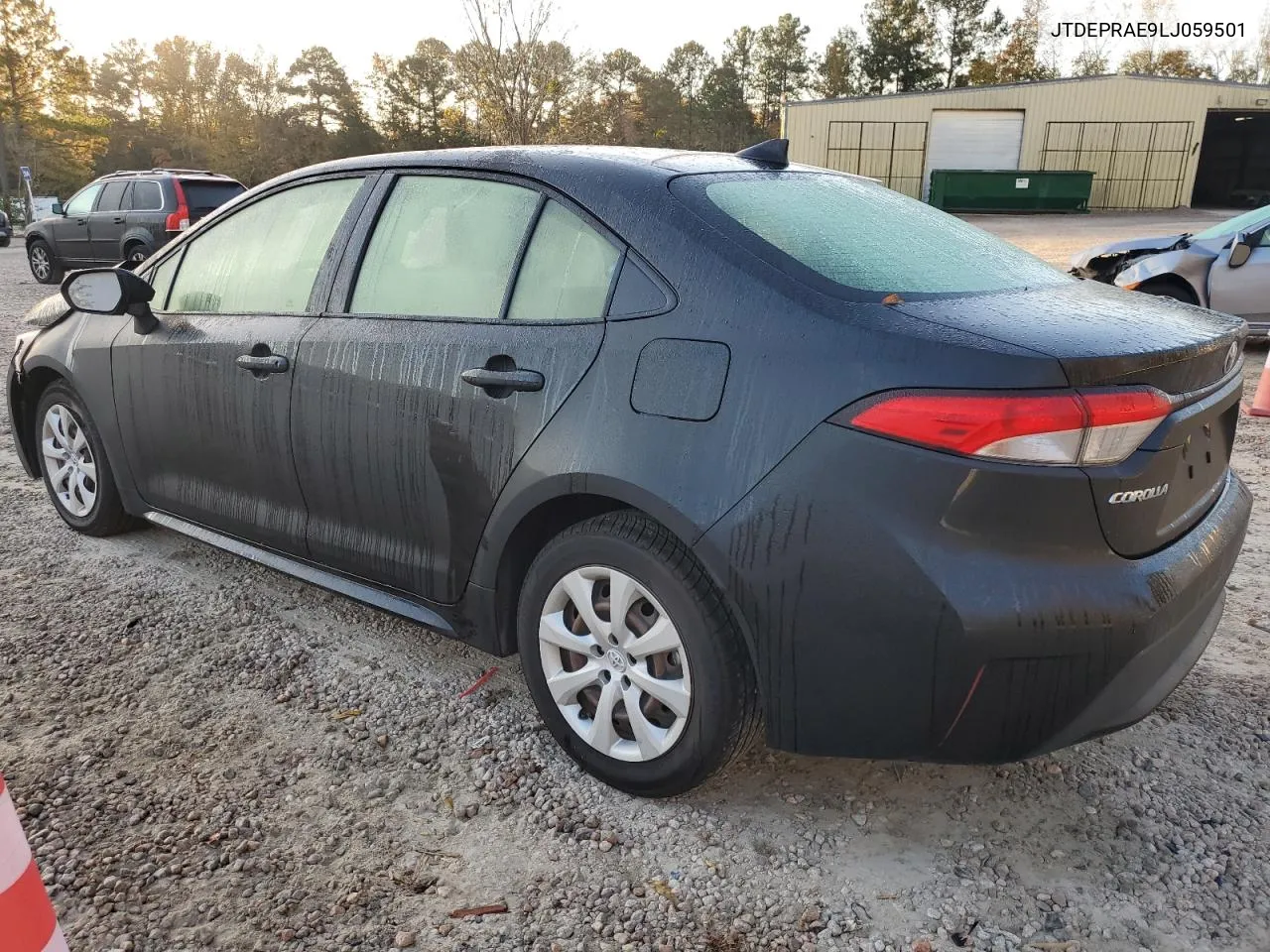 2020 Toyota Corolla Le VIN: JTDEPRAE9LJ059501 Lot: 78834954