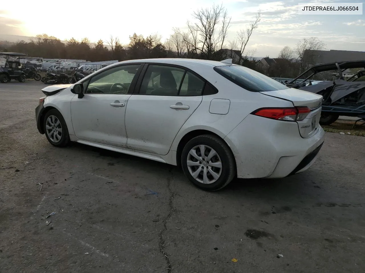 2020 Toyota Corolla Le VIN: JTDEPRAE6LJ066504 Lot: 79450374