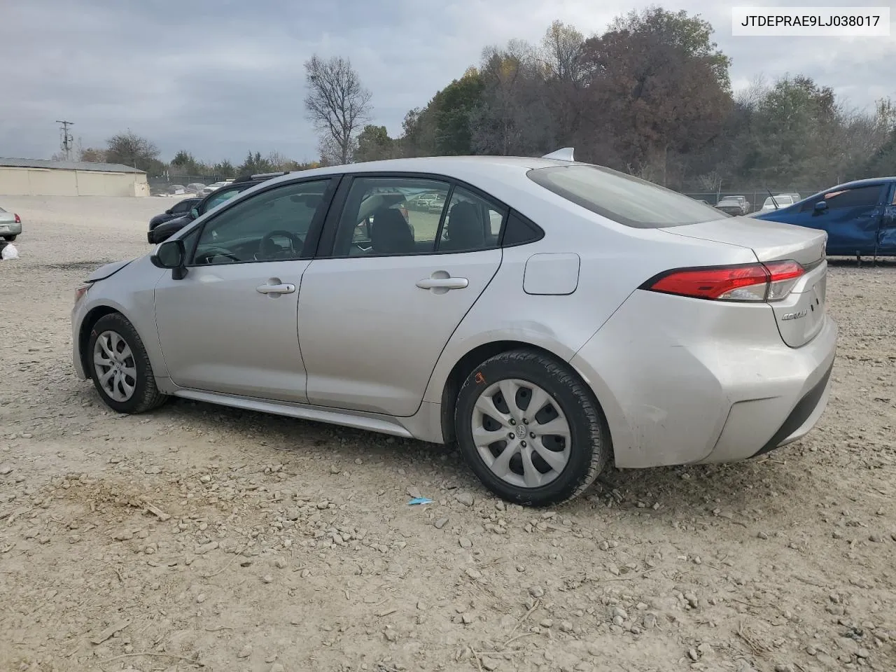 2020 Toyota Corolla Le VIN: JTDEPRAE9LJ038017 Lot: 79482614