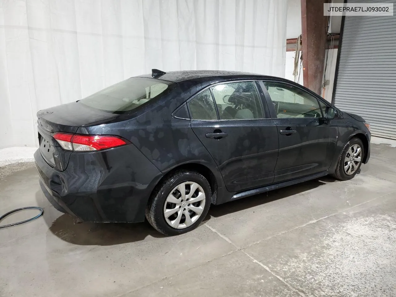 2020 Toyota Corolla Le VIN: JTDEPRAE7LJ093002 Lot: 79612964