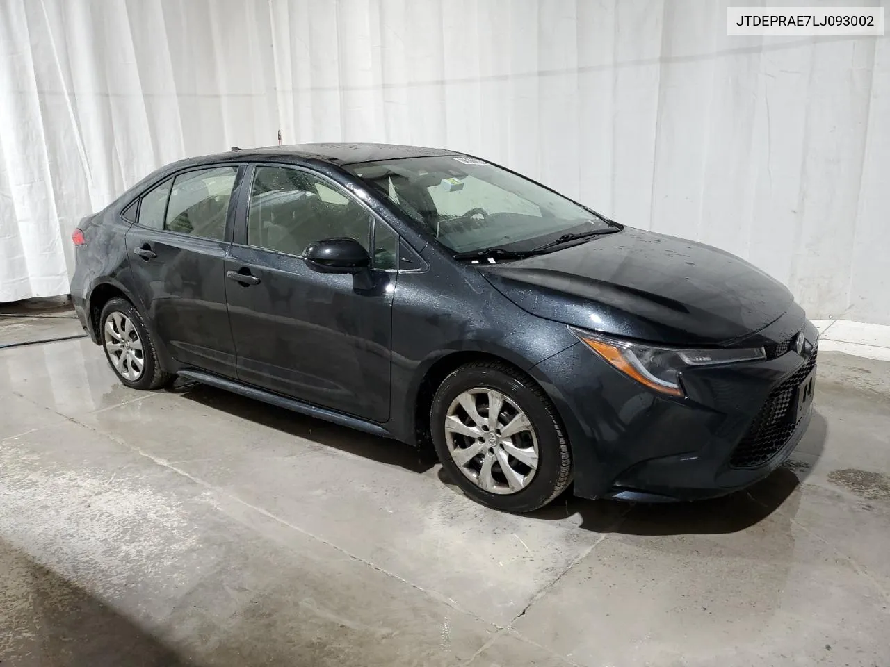 2020 Toyota Corolla Le VIN: JTDEPRAE7LJ093002 Lot: 79612964