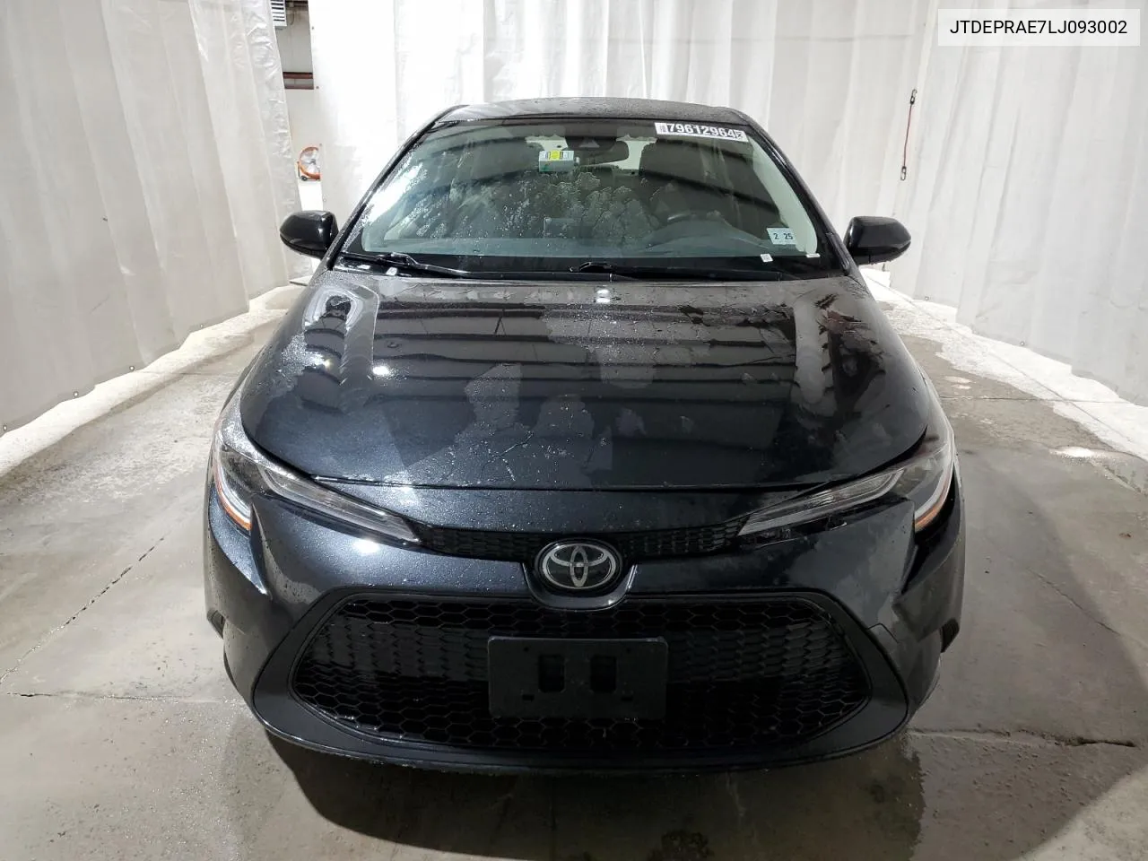 2020 Toyota Corolla Le VIN: JTDEPRAE7LJ093002 Lot: 79612964