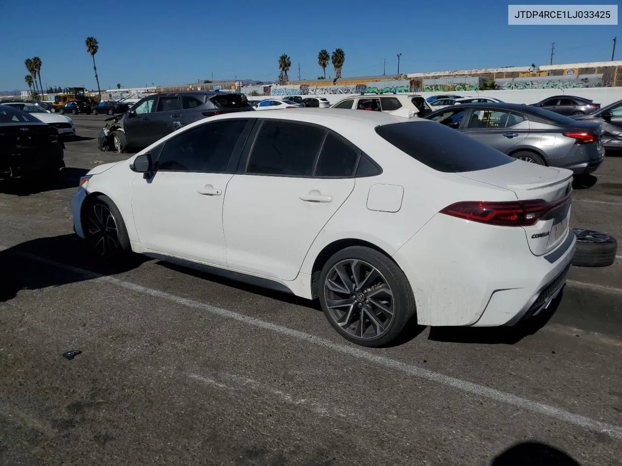 2020 Toyota Corolla Se VIN: JTDP4RCE1LJ033425 Lot: 79965354