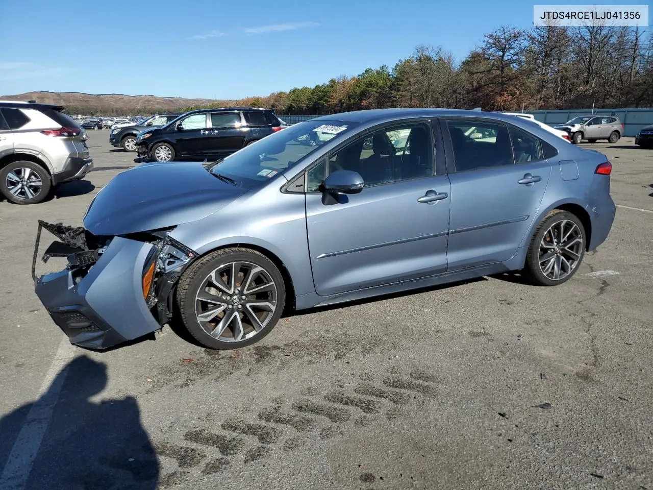 2020 Toyota Corolla Se VIN: JTDS4RCE1LJ041356 Lot: 79975504