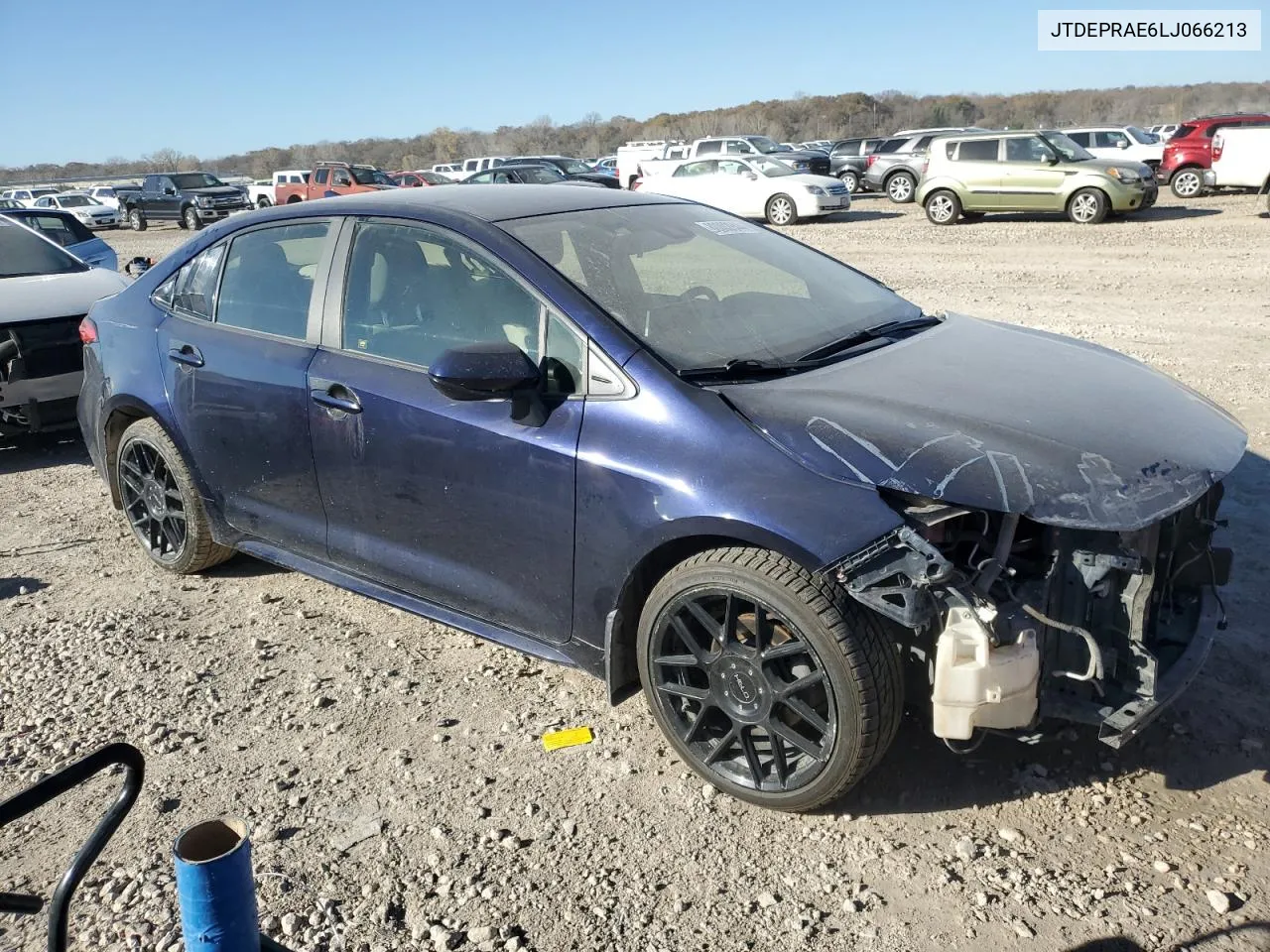 2020 Toyota Corolla Le VIN: JTDEPRAE6LJ066213 Lot: 80002844