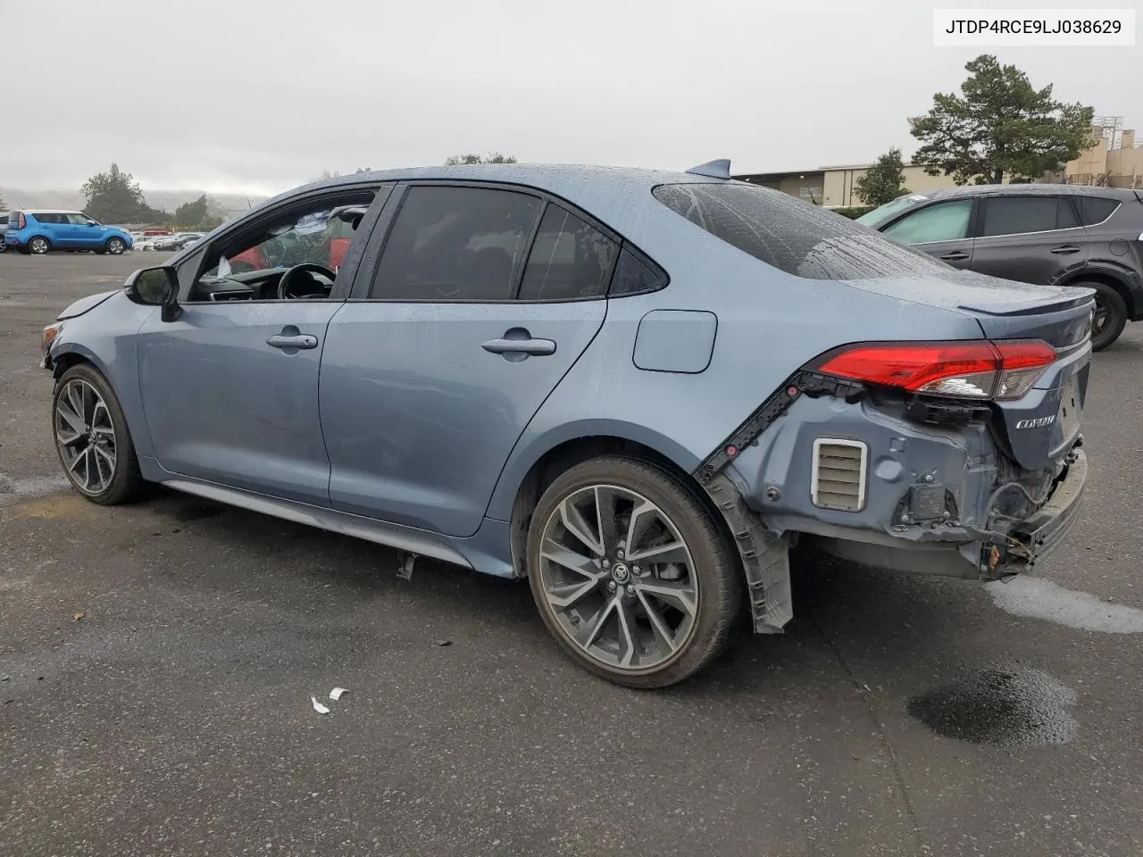 2020 Toyota Corolla Se VIN: JTDP4RCE9LJ038629 Lot: 80386404