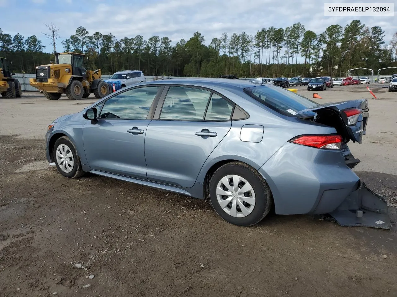 2020 Toyota Corolla L VIN: 5YFDPRAE5LP132094 Lot: 80424504